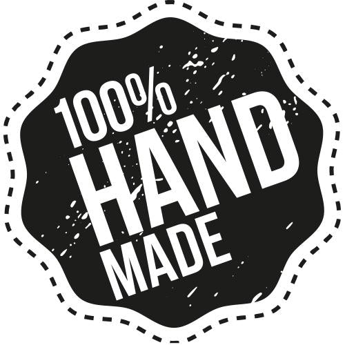 100% Handmade