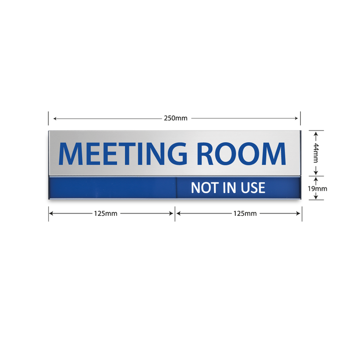 2 Layer Sliding Wall Sign