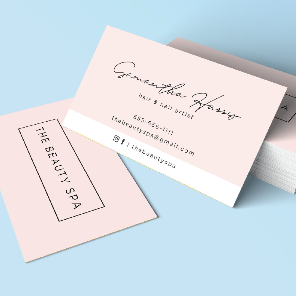 2 Sided Name Card Printing | Name Card | AE Stamp Singapore – A E Stamp ...