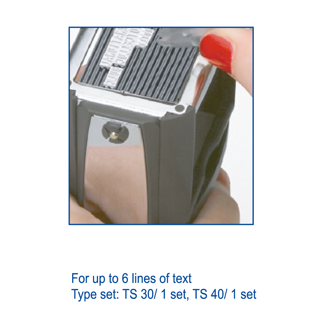 2400 SET with Exhangeable Plates