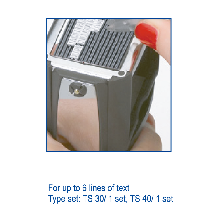 2400 SET with Exhangeable Plates