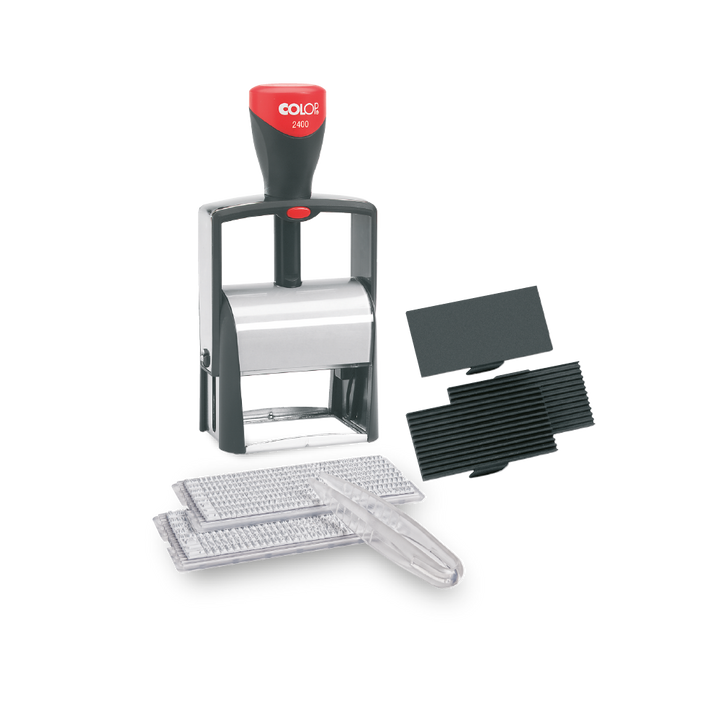 2400 SET with Exhangeable Plates