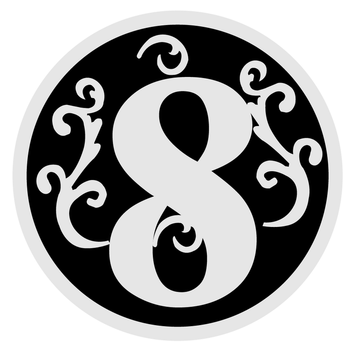 8