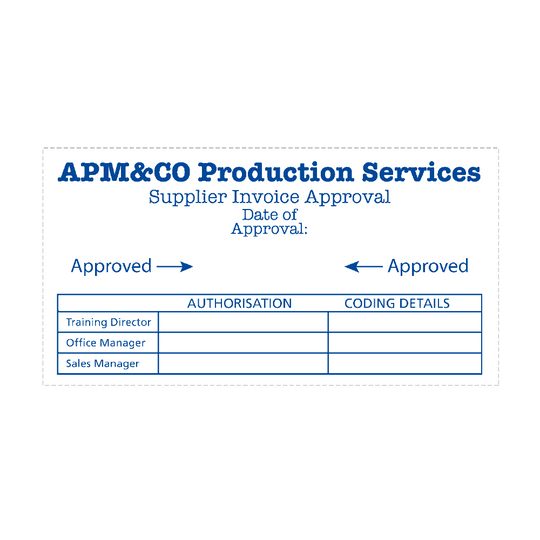 Rubber Stamps | AE Stamp Singapore – A E Stamp Singapore