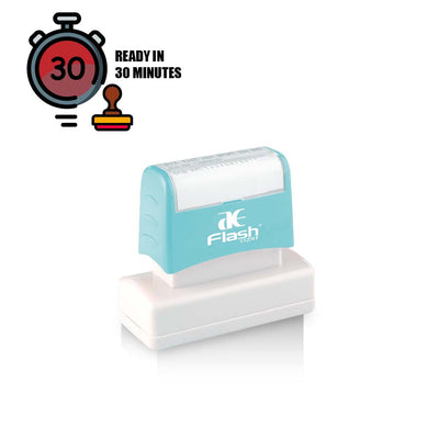 AC1 instant express pre-inked rubber stamp Singapore AE Flash Stamp