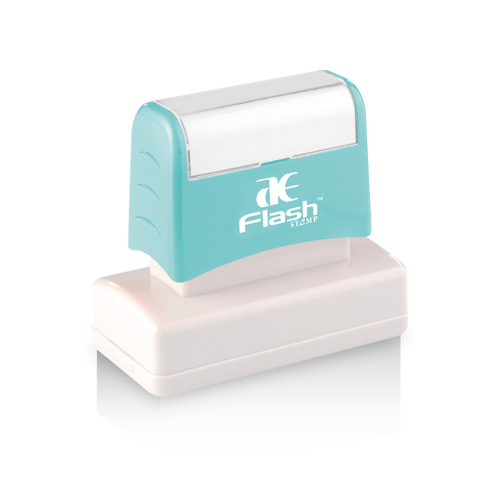 company address stamp model AD2 pre-inked flash stamp