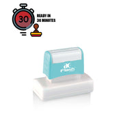 AD3 instant express pre-inked rubber stamp Singapore AE Flash Stamp