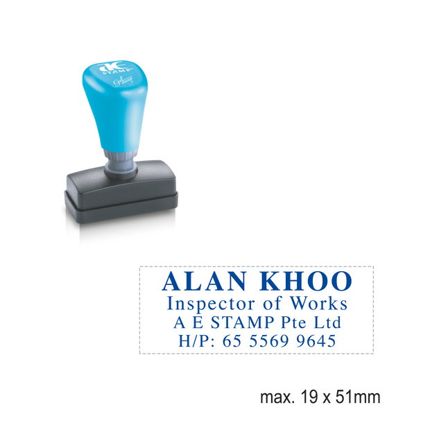 AE Business Set 4: Name Stamp (AE1951)