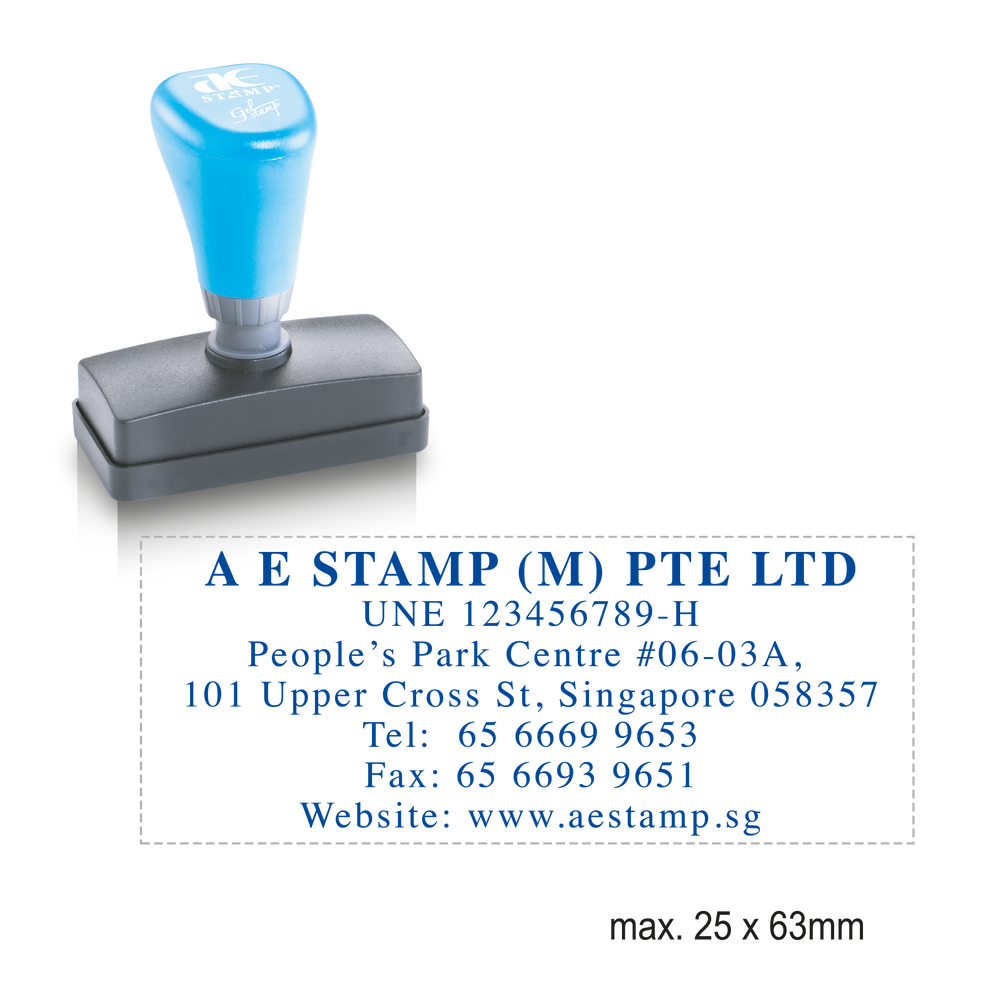 AE Business Set 2: Company Address Stamp (AE2563)