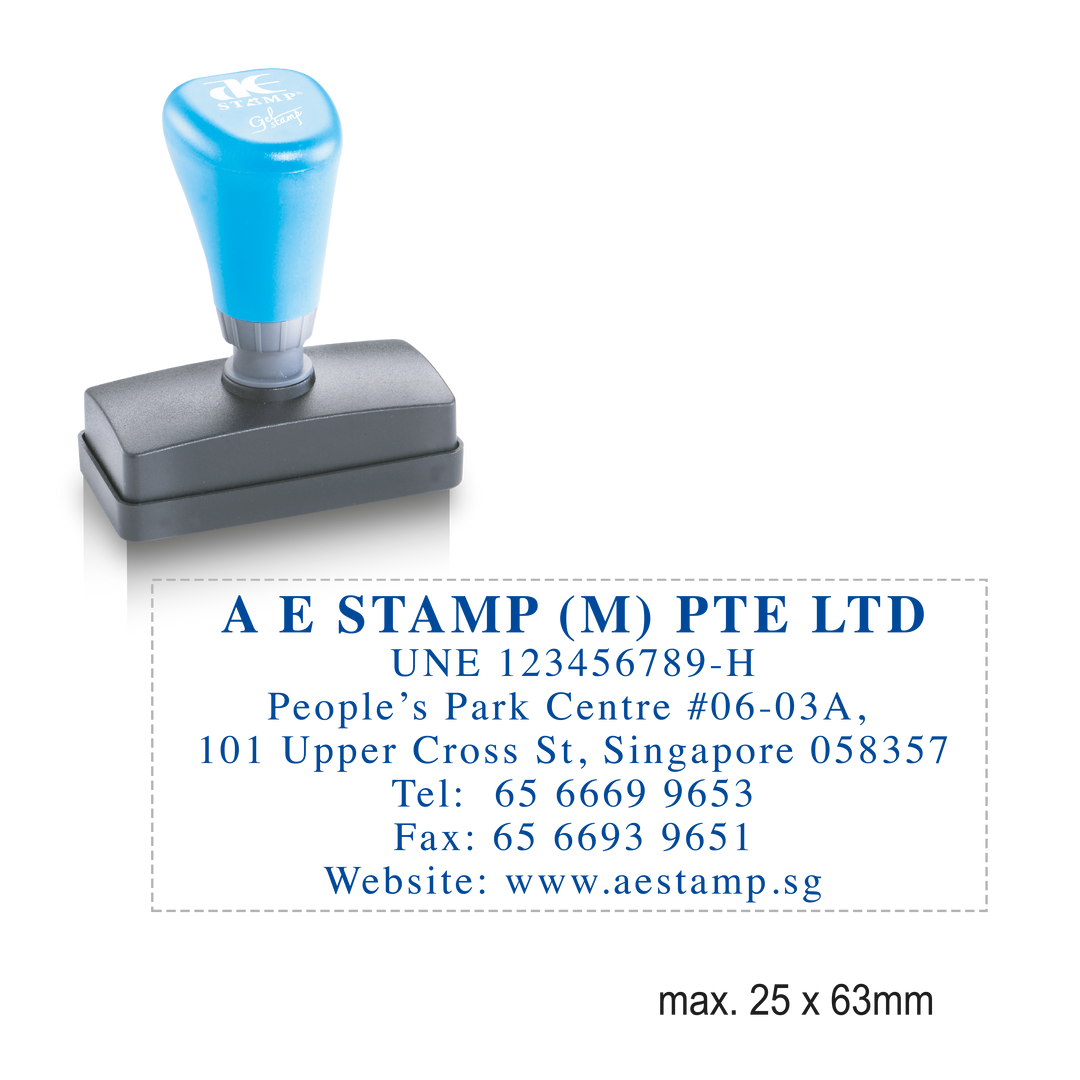 AE Business Set 2: Company Address Stamp (AE2563)