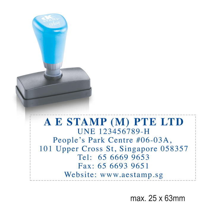 AE Business Set 2: Company Address Stamp (AE2563)