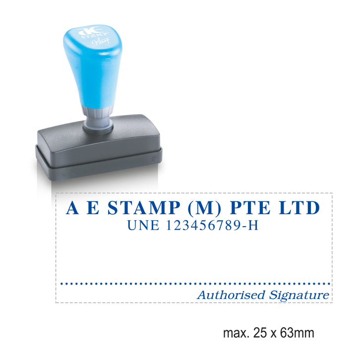 AE Business Set 3: Company Authorised Signature Stamp (AE2563)