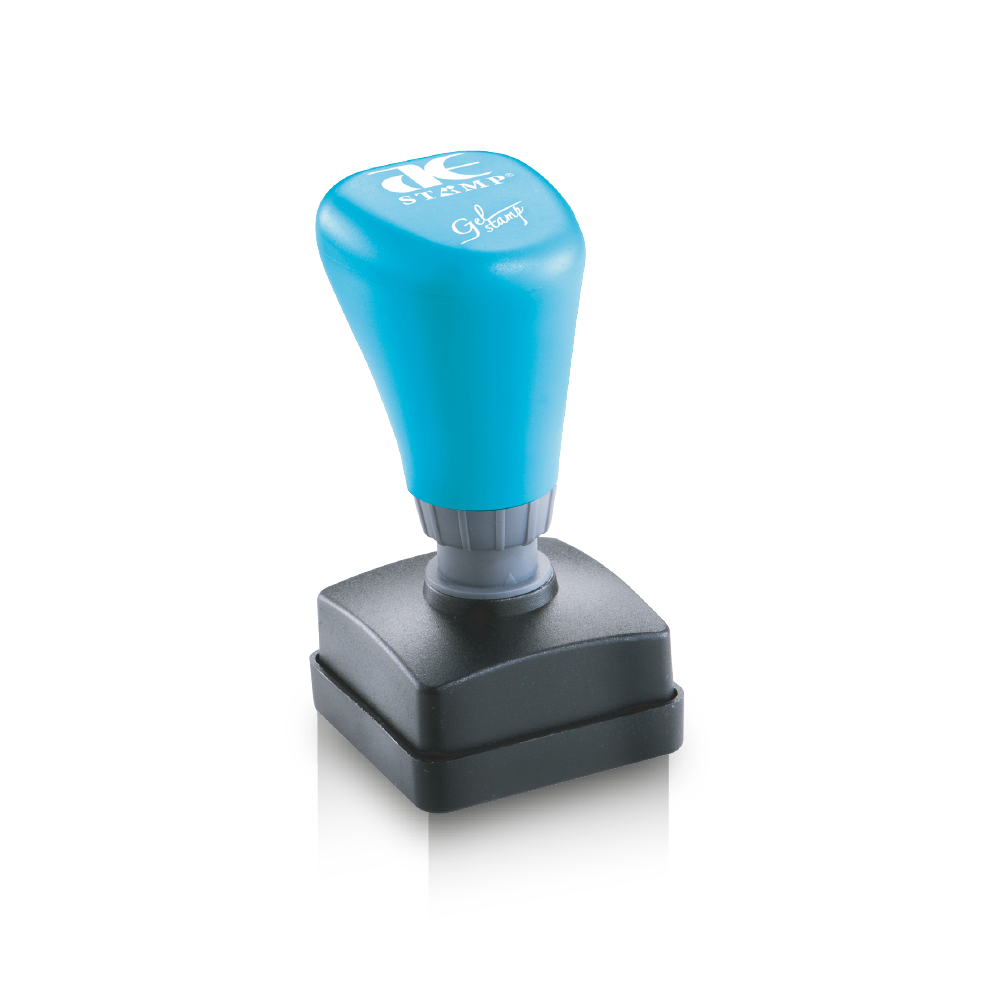 Square Shaped Logo Stamp | Pre-Inked