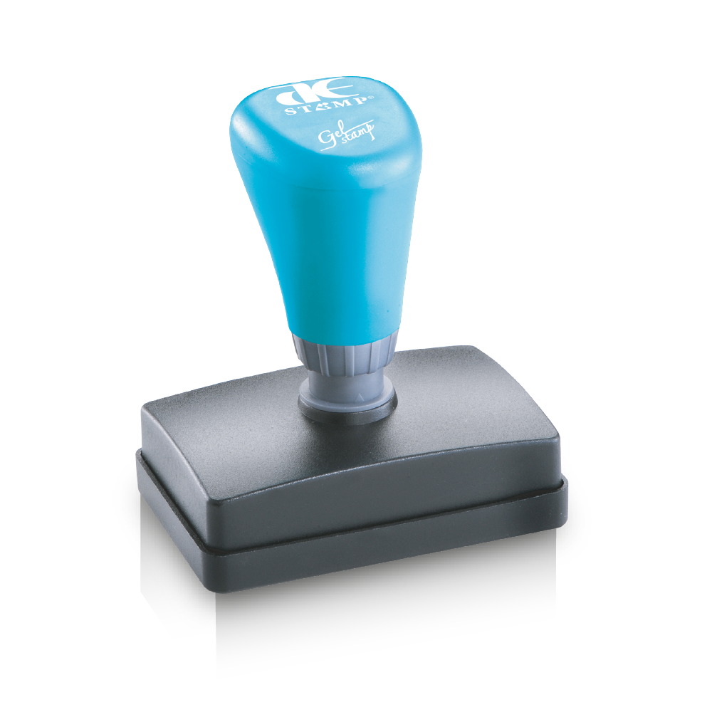 Rectangle Shaped Logo Stamp | Pre-Inked