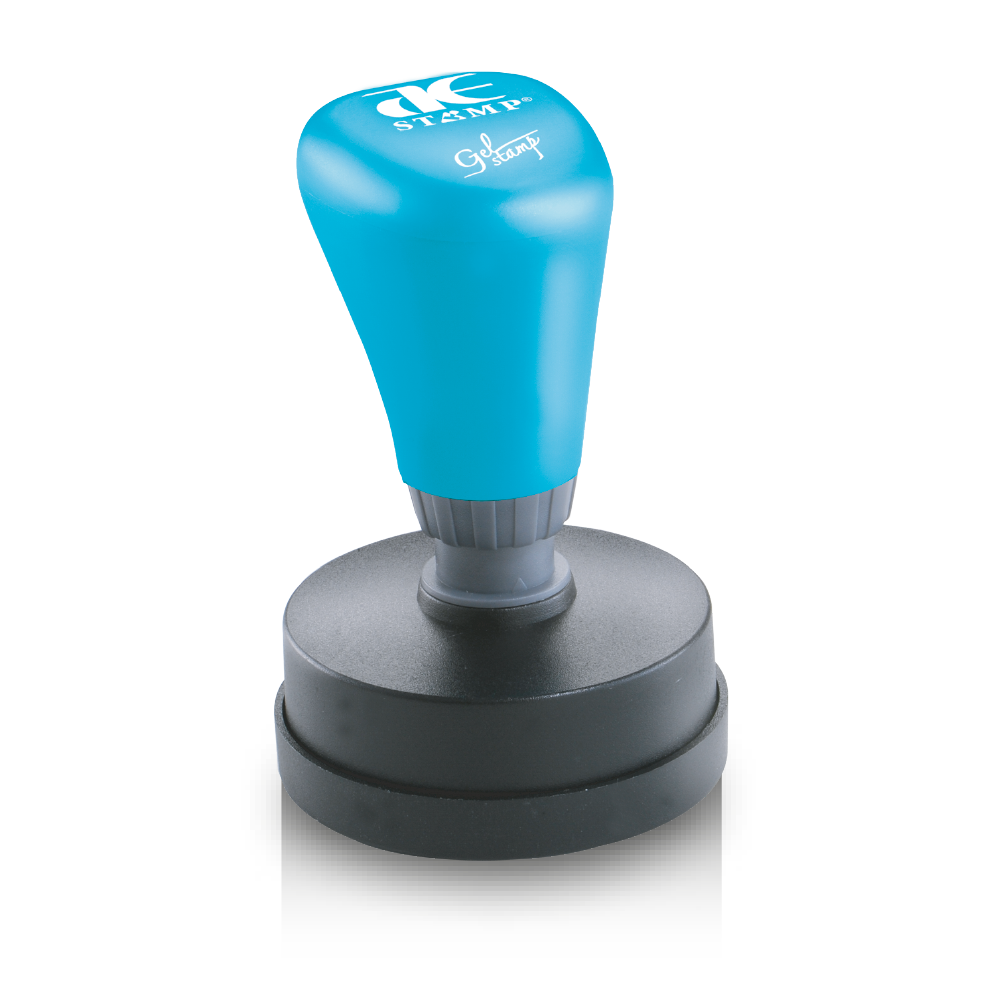 Round Shaped Logo Stamp | Pre-Inked