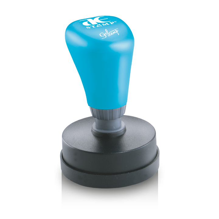 Round Shaped Logo Stamp | Pre-Inked