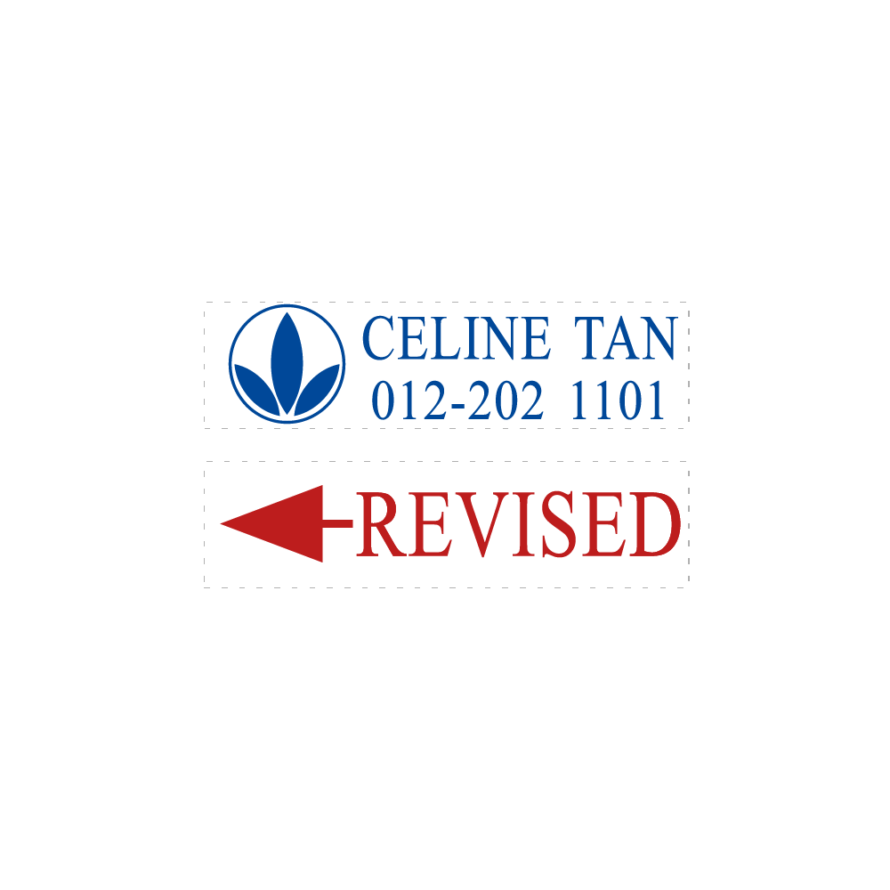 AE 623 | AE Gel Stamp | AE Stamp Singapore β A E Stamp Singapore