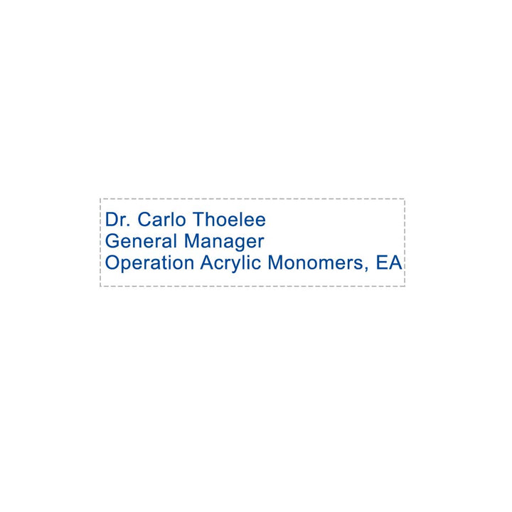 AJ1 rubber stamp imprint sample