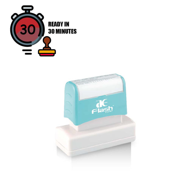 AN1 instant express pre-inked rubber stamp Singapore AE Flash Stamp