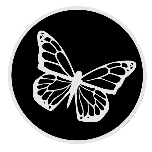 Butterfly | Ready Made Wax Seal Design | AE Stamp Singapore – A E Stamp ...