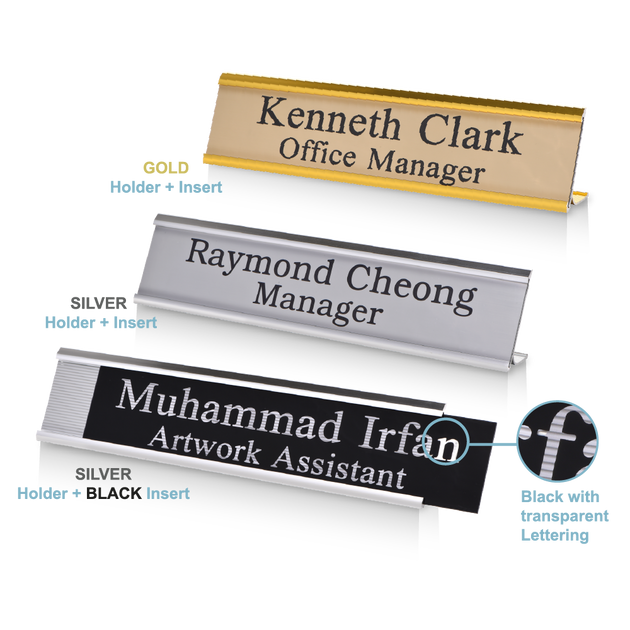 Desk Sign Malaysia | Signages | AE Stamp Singapore – A E Stamp Singapore