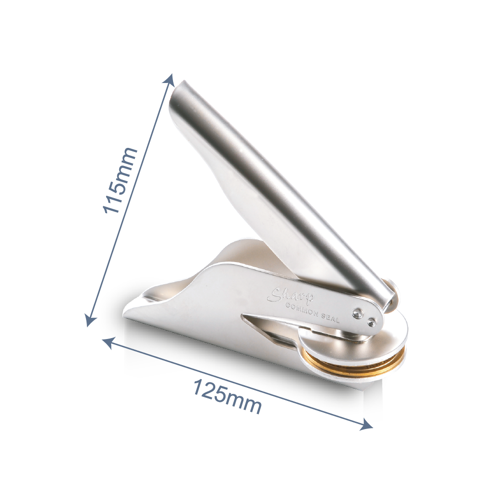 Pocket Seal Common Seal Embosser