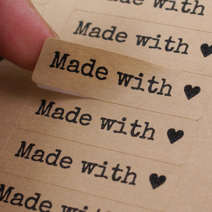 Kraft Sticker 60 gsm