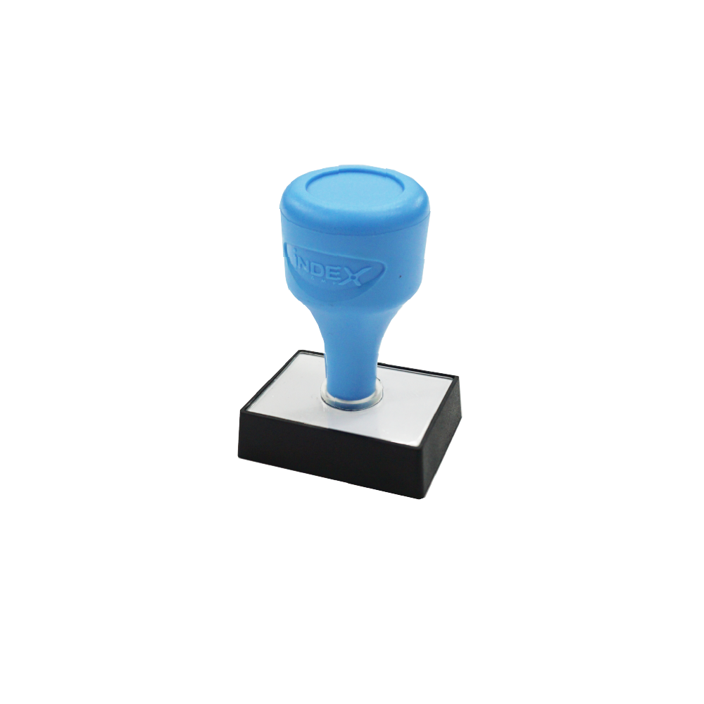 LS4343 is a square shaped rubber stamp. It is a type of traditional rubber stamp which requires the usage of a stamp pad