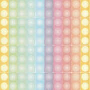 Luce Round Stickers