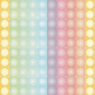 Luce Round Stickers