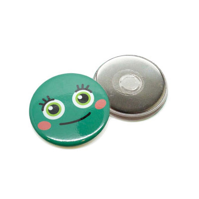 magnet button badge