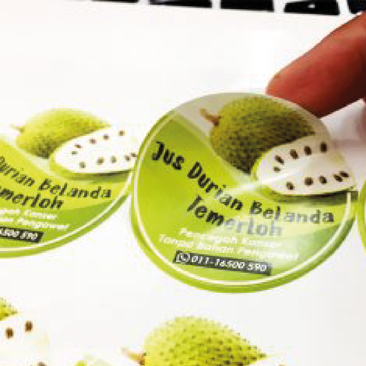 Mirrorkote Sticker 60 gsm