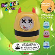 Monster Stamp Yellow Preink