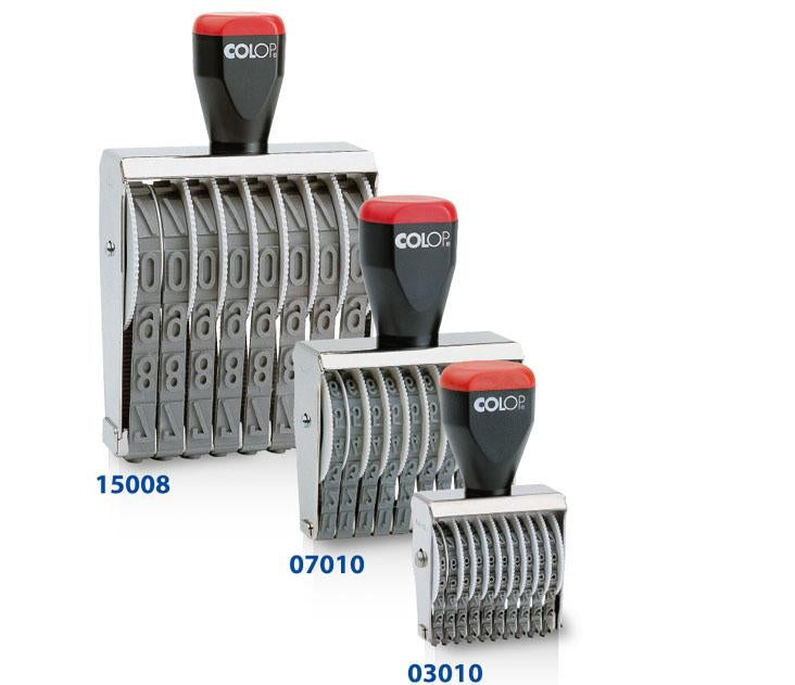 Continuous Stamp Numbers Numbering Stamp | AE Stamp Singapore – A E Stamp Singapore