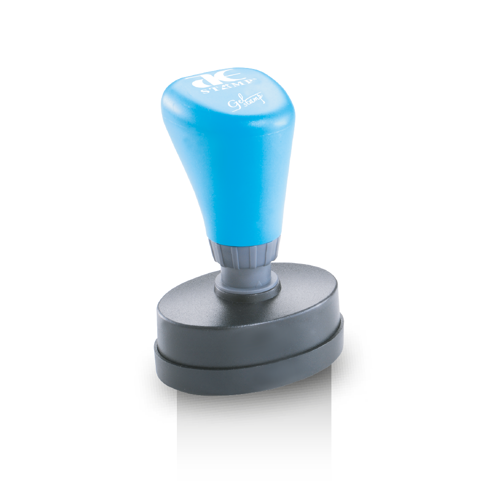 Oval Shaped Logo Stamp | Pre-Inked