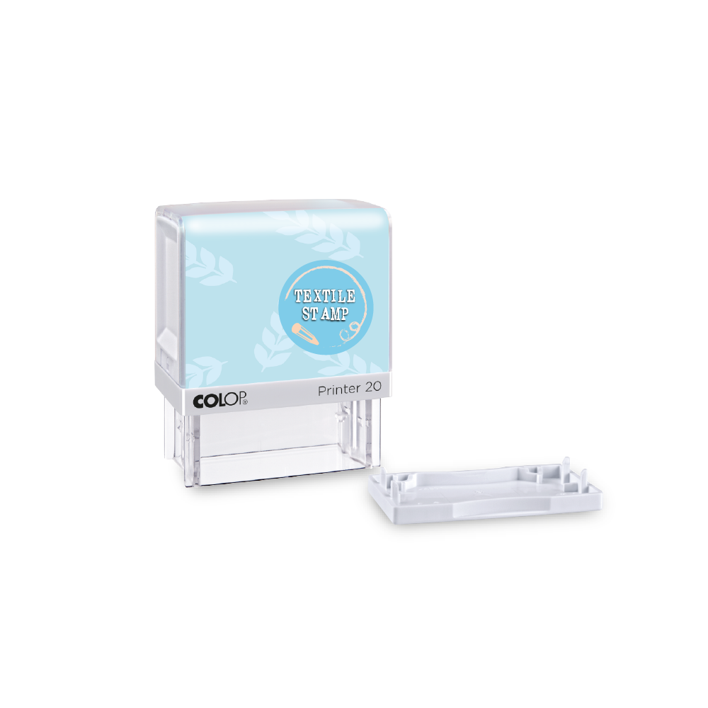 COLOP self inking Small Textile Stamp Singapore P20S