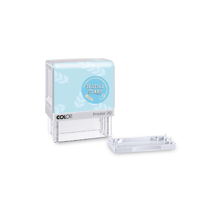 COLOP self inking Small Textile Stamp Singapore P20S