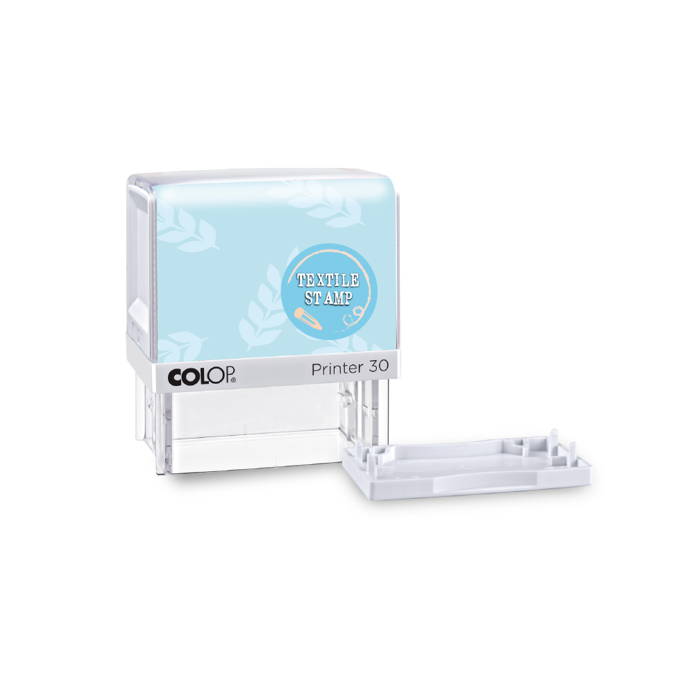 COLOP self inking Large Textile Stamp Singapore P30S