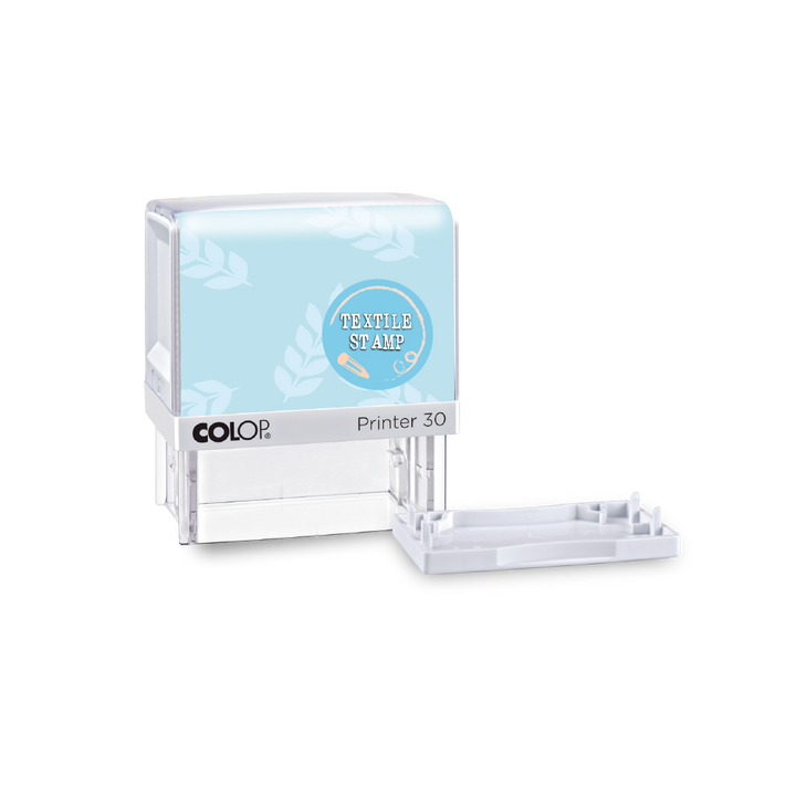 COLOP self inking Large Textile Stamp Singapore P30S