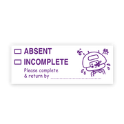 Absent/Incomplete Stamp