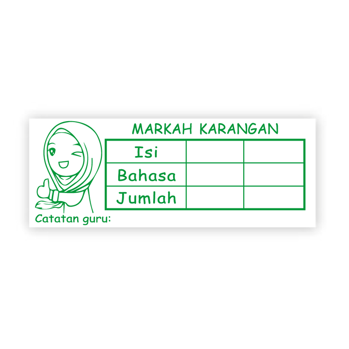 Grading Stamp - Design 02