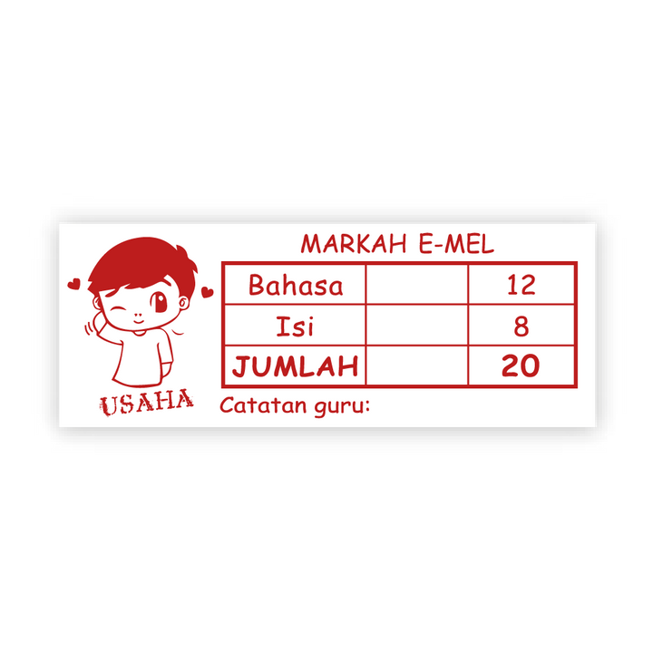 Grading Stamp - Design 03