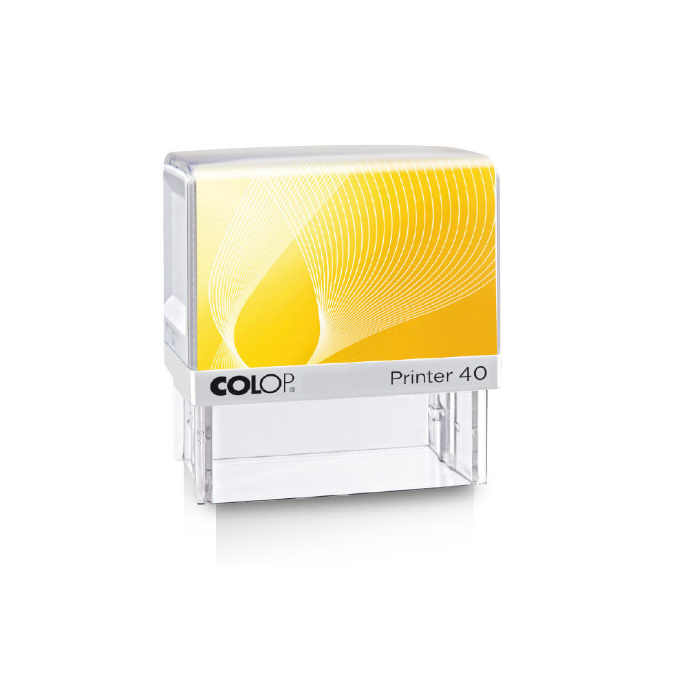 company signature stamp COLOP Self Inking P40