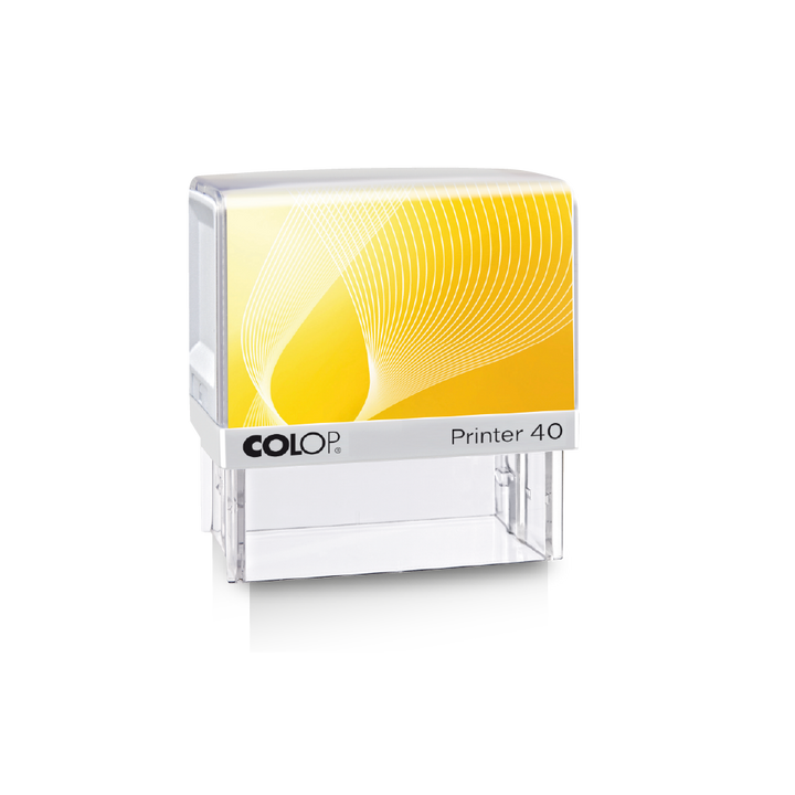 company signature stamp COLOP Self Inking P40