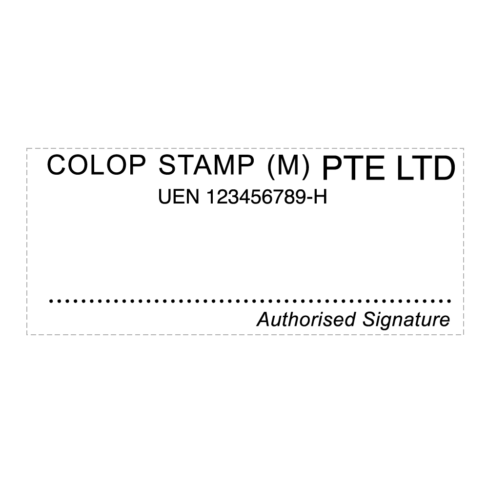 P50 | COLOP Stamp | AE Stamp Singapore – A E Stamp Singapore