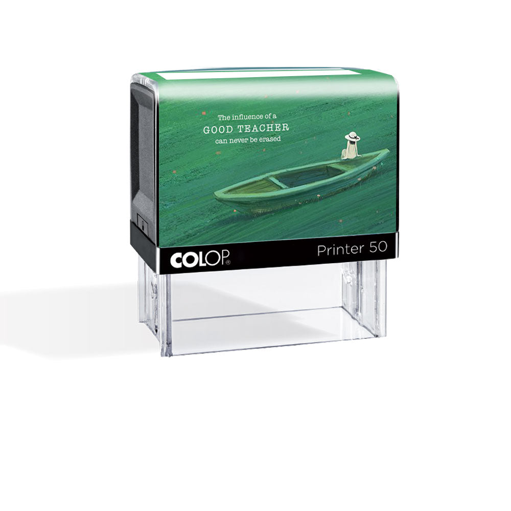 Teacher Review Stamp - Design 14