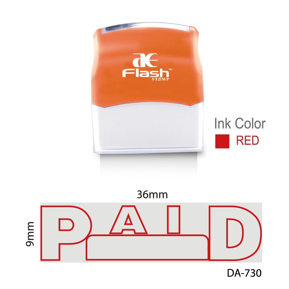 Paid Stamp (Box) Stock Stamp AE Stamp Singapore A E Stamp Singapore