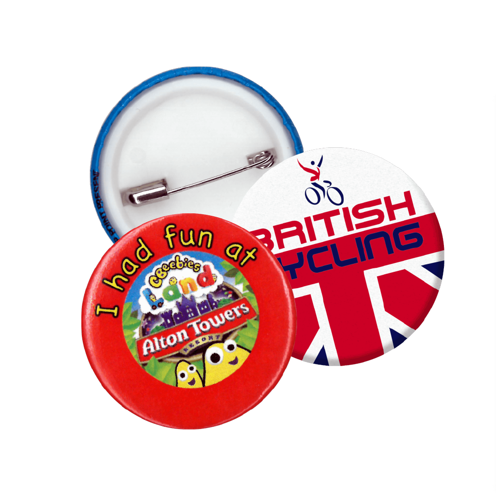 pin button badge