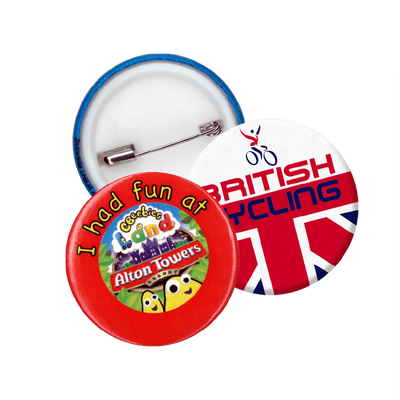 pin button badge