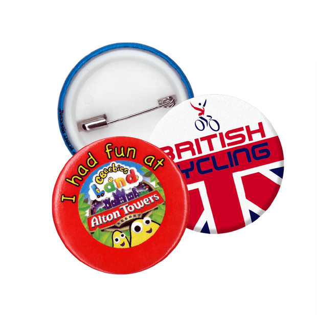 pin button badge